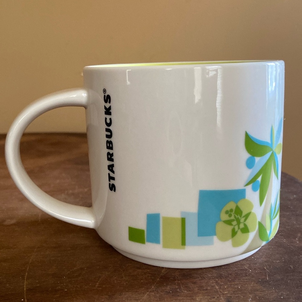 🩷Starbucks You Are Here Collection Waikiki Hawaii Mug 2013